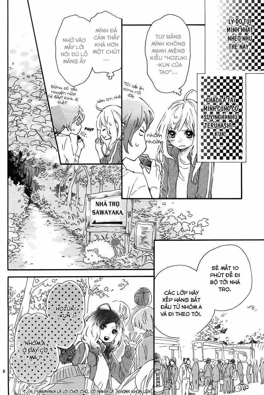 Koisuru Harinezumi Chapter 6 trang 5