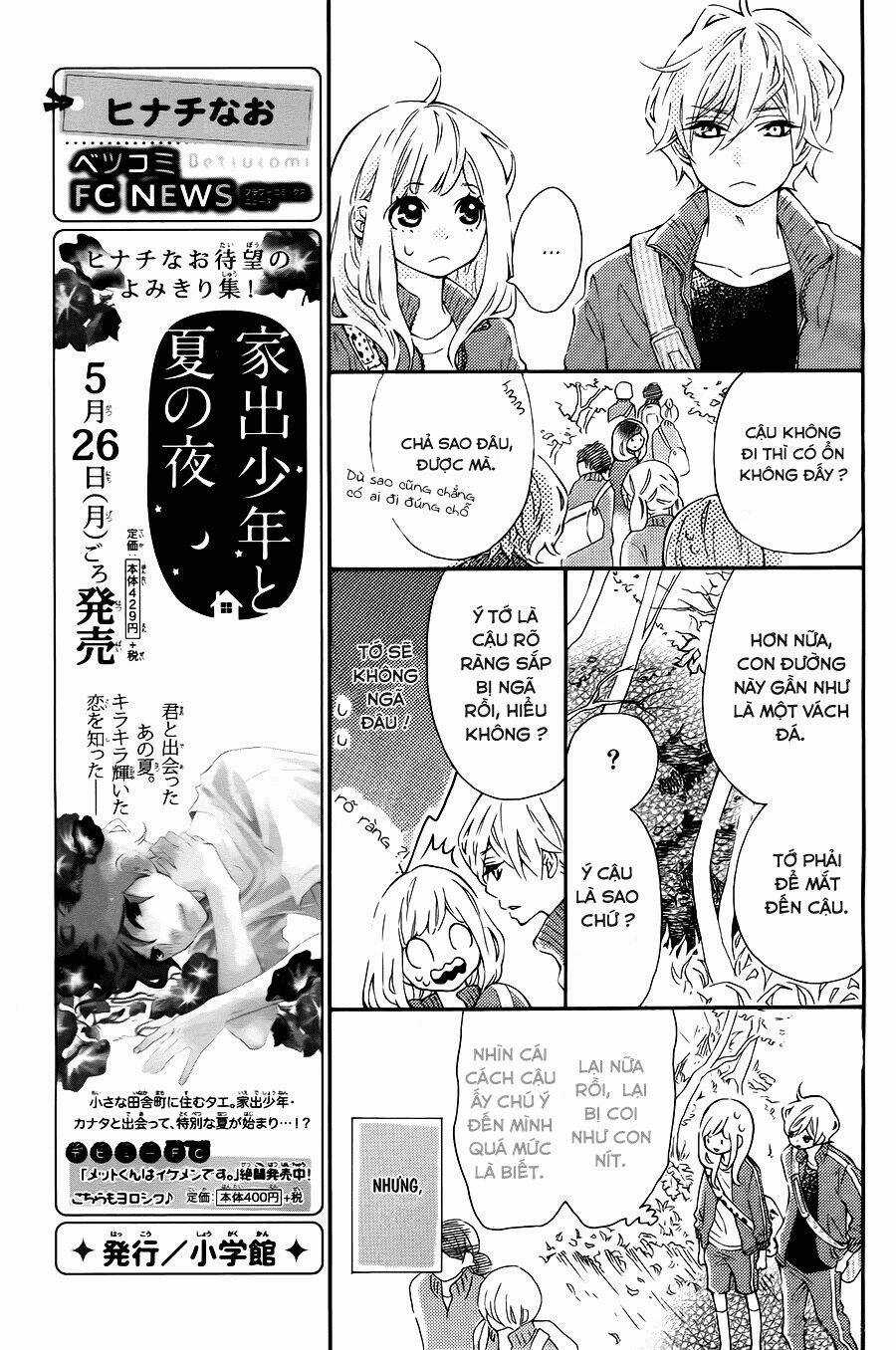 Koisuru Harinezumi Chapter 6 trang 6