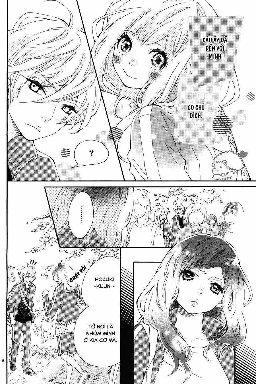 Koisuru Harinezumi Chapter 6 trang 7