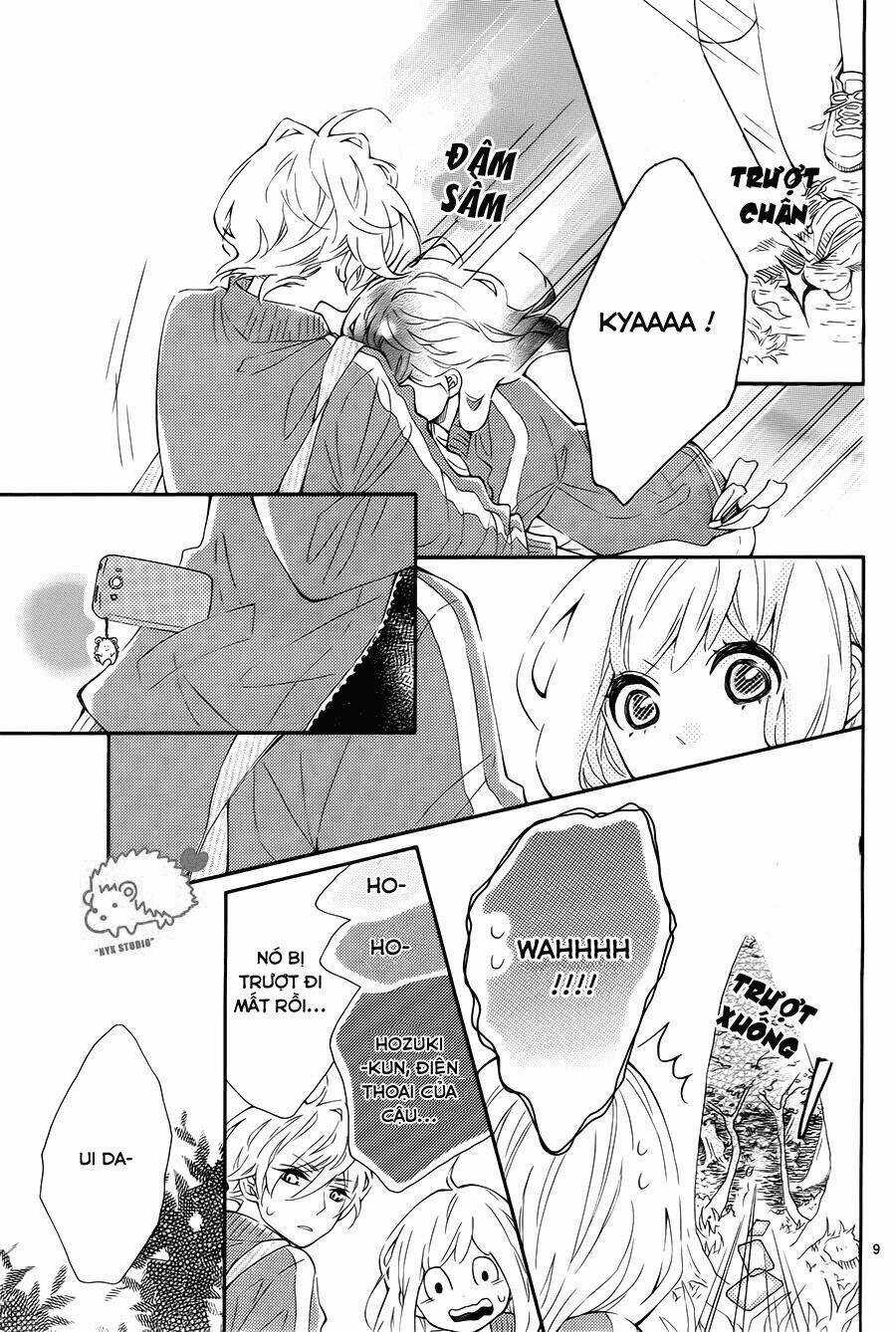 Koisuru Harinezumi Chapter 6 trang 8