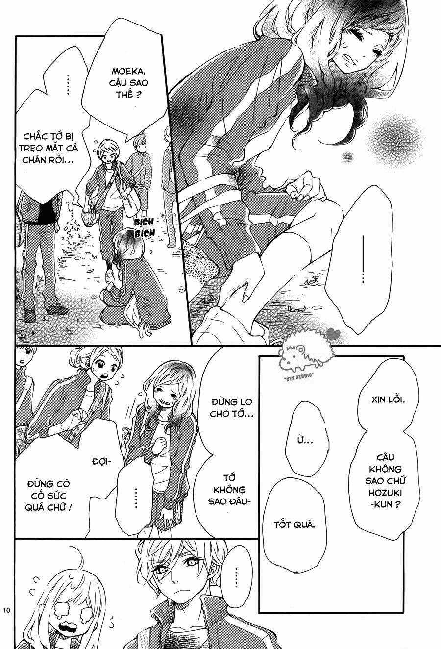 Koisuru Harinezumi Chapter 6 trang 9