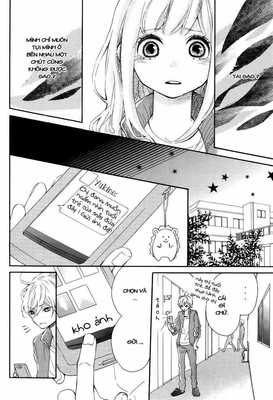 Koisuru Harinezumi Chapter 7 trang 11
