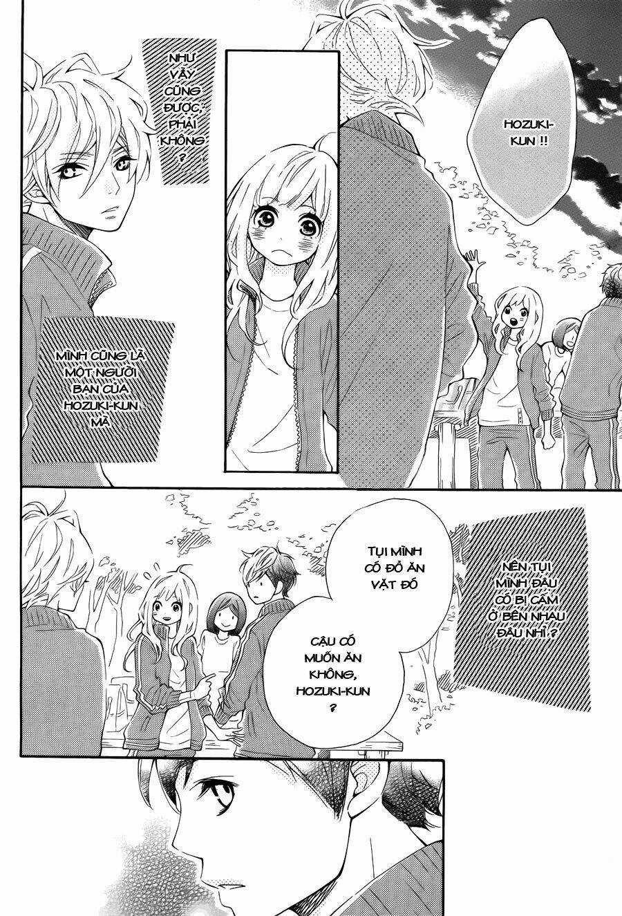 Koisuru Harinezumi Chapter 7 trang 13