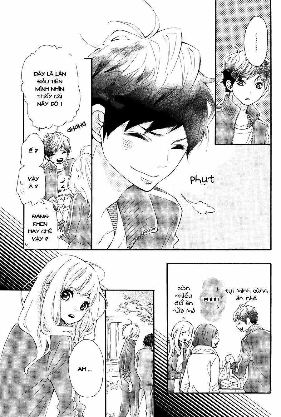 Koisuru Harinezumi Chapter 7 trang 14