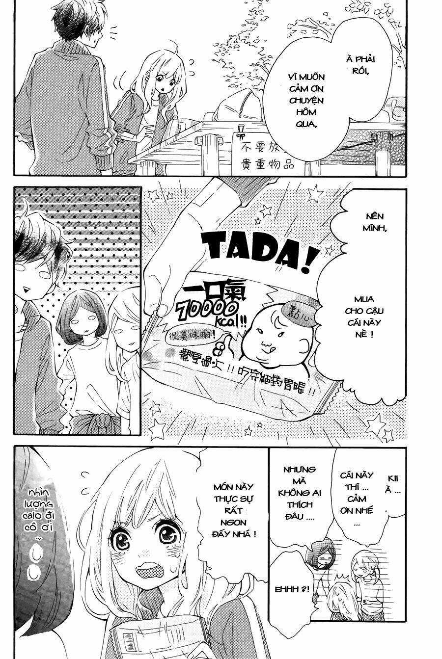 Koisuru Harinezumi Chapter 7 trang 15