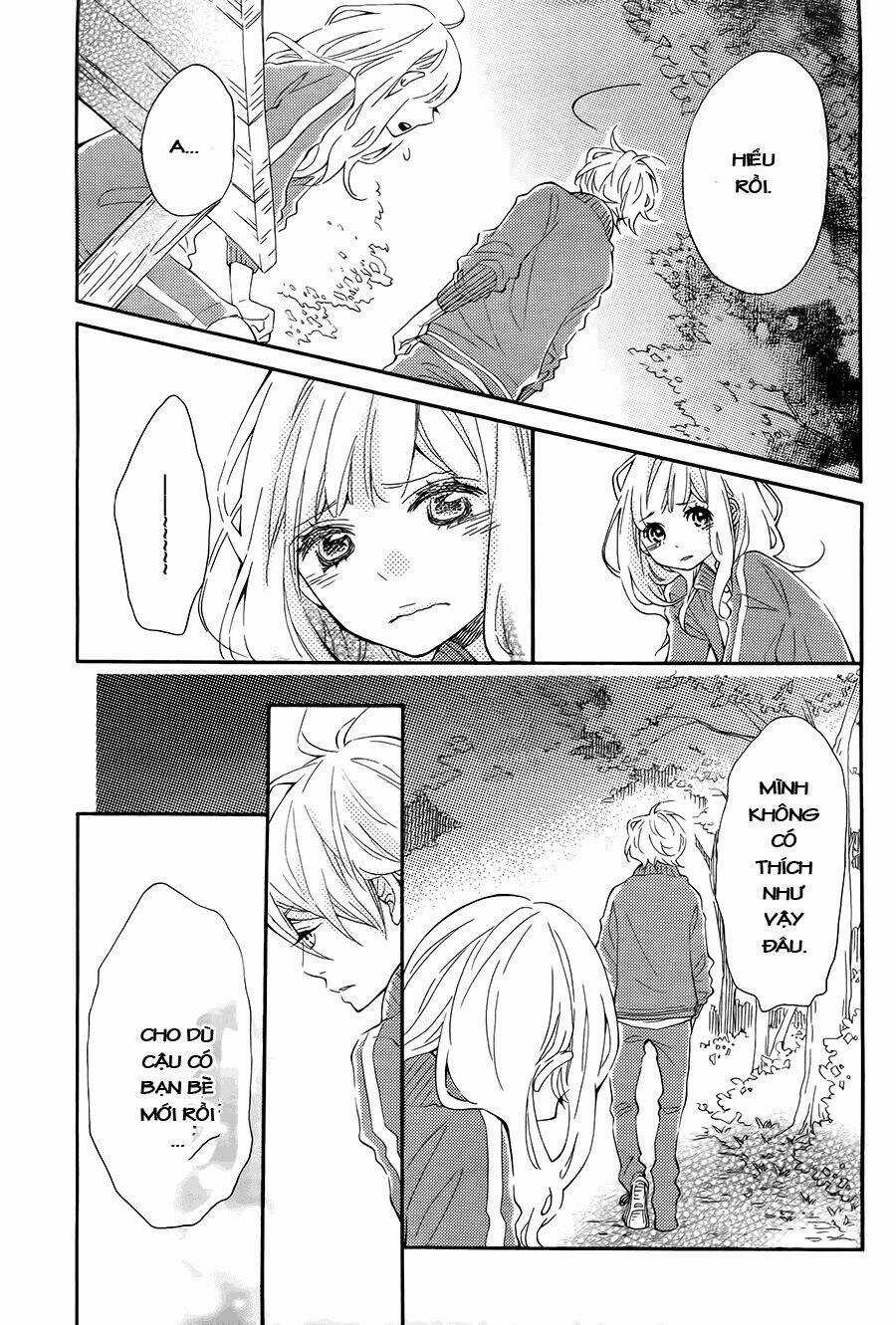Koisuru Harinezumi Chapter 7 trang 16
