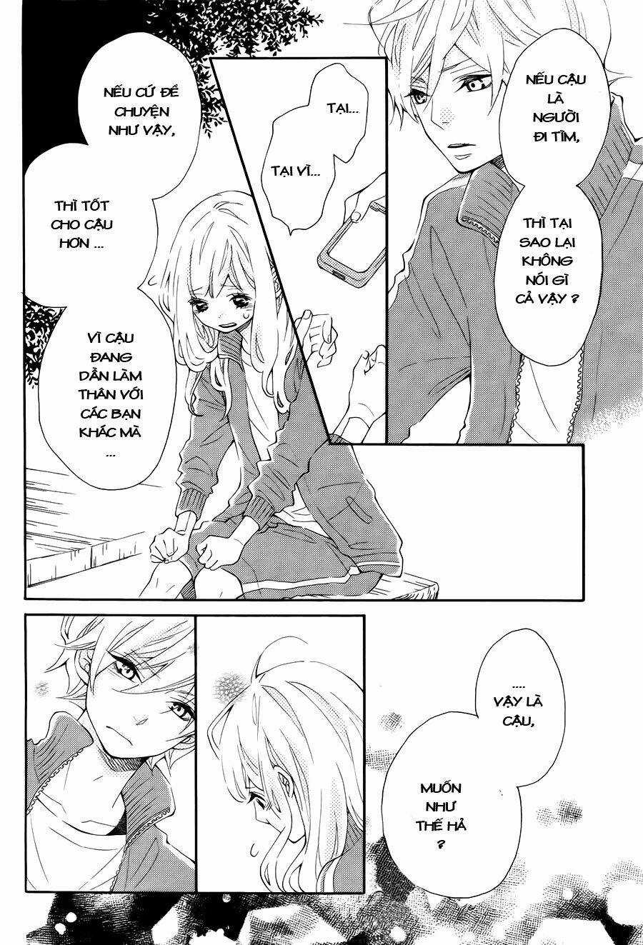 Koisuru Harinezumi Chapter 7 trang 17