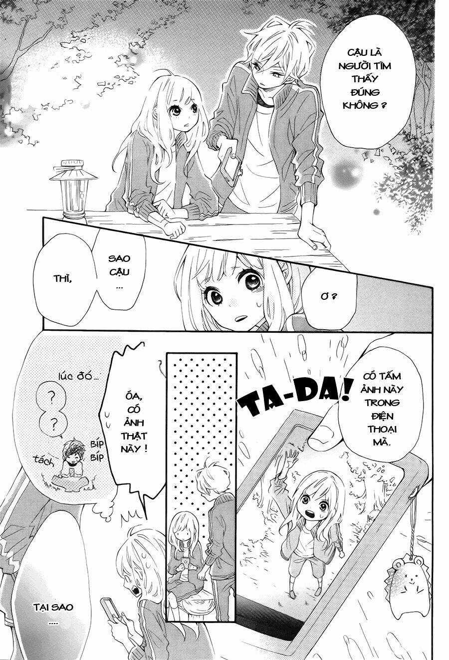 Koisuru Harinezumi Chapter 7 trang 18