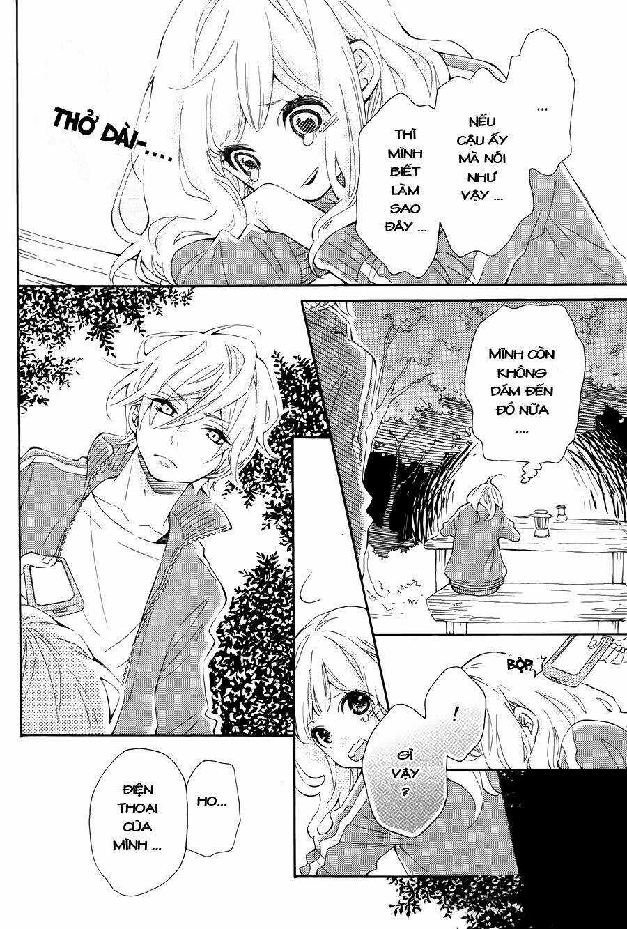 Koisuru Harinezumi Chapter 7 trang 19