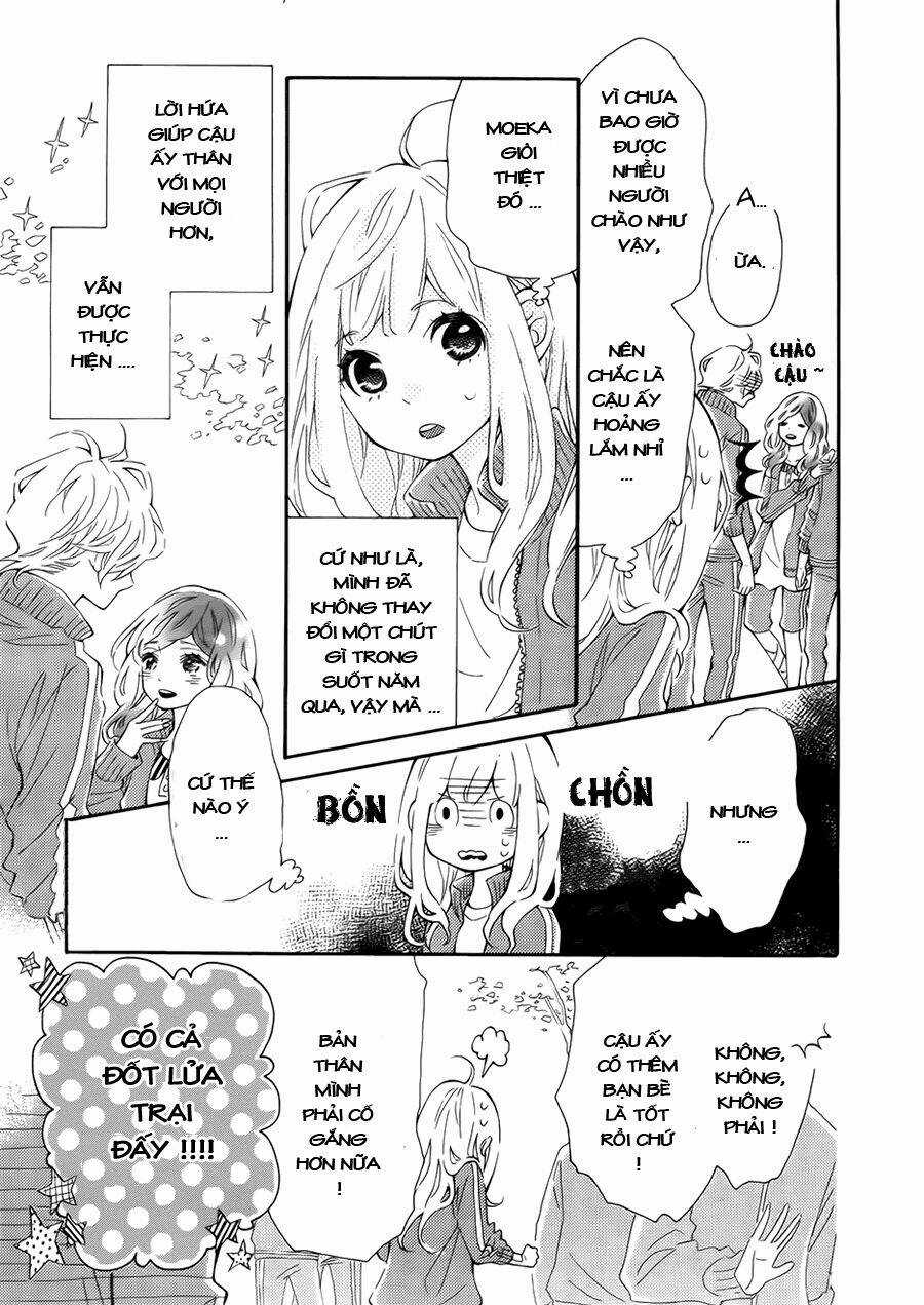 Koisuru Harinezumi Chapter 7 trang 2