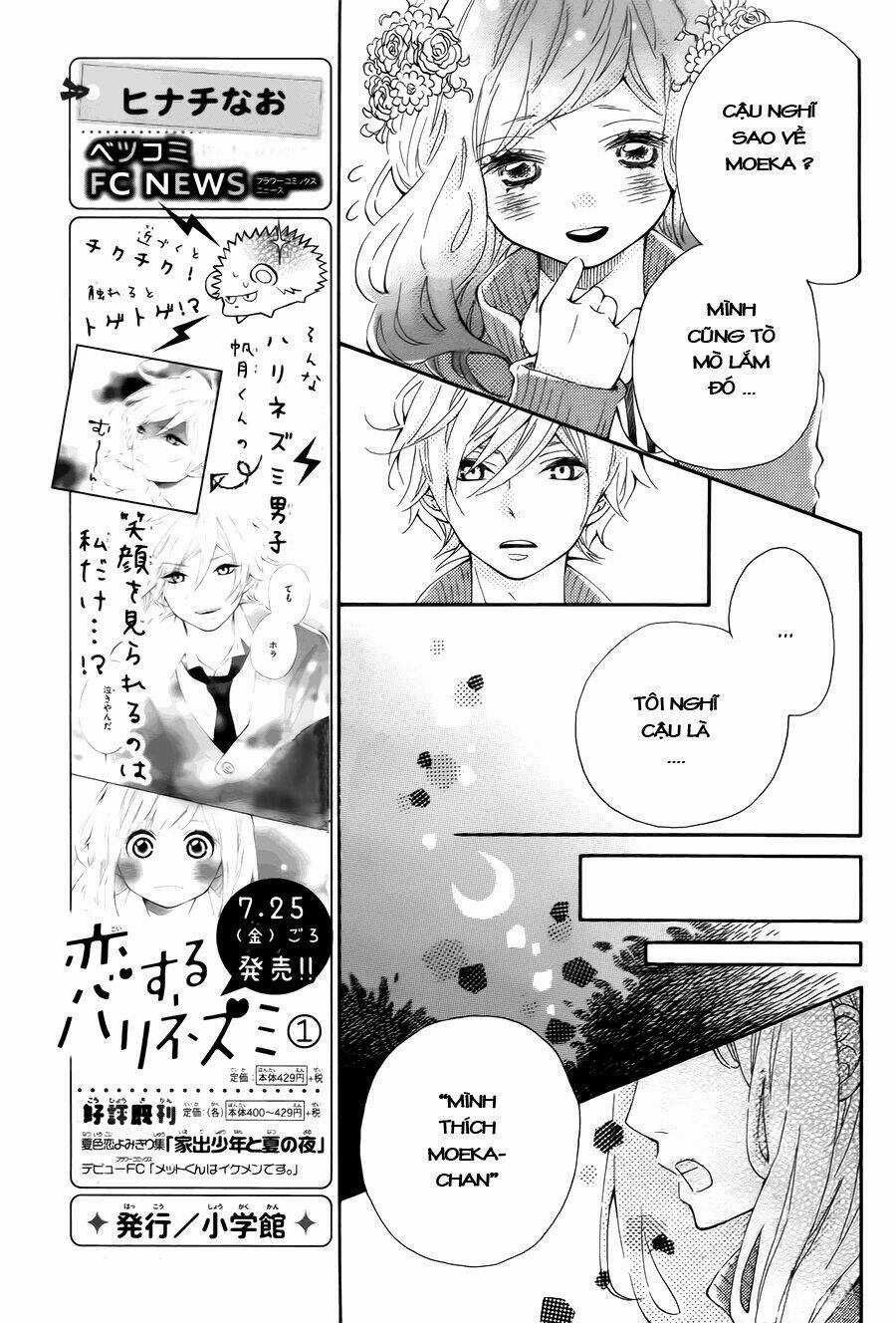 Koisuru Harinezumi Chapter 7 trang 20