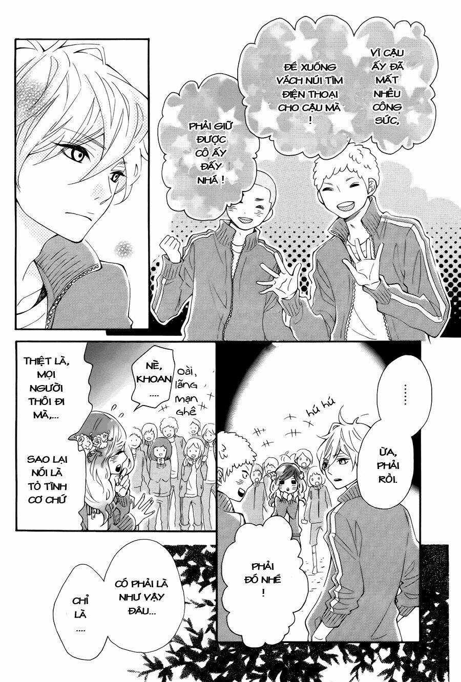 Koisuru Harinezumi Chapter 7 trang 21