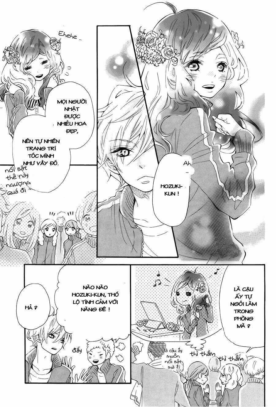 Koisuru Harinezumi Chapter 7 trang 22