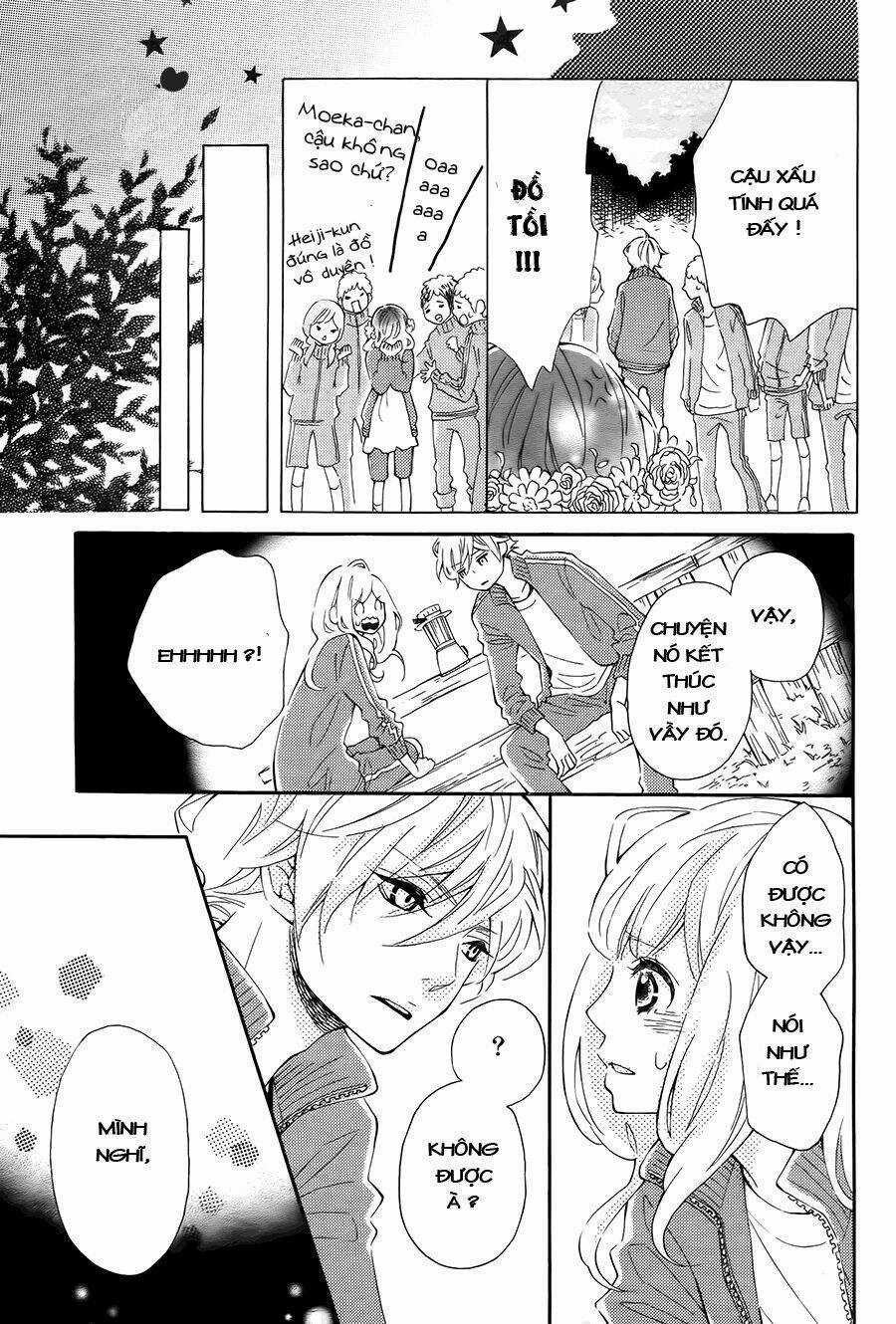 Koisuru Harinezumi Chapter 7 trang 27