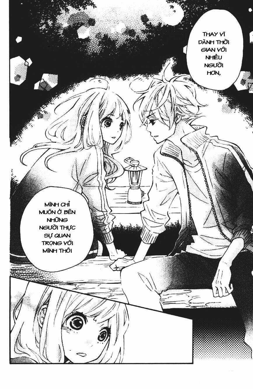 Koisuru Harinezumi Chapter 7 trang 28