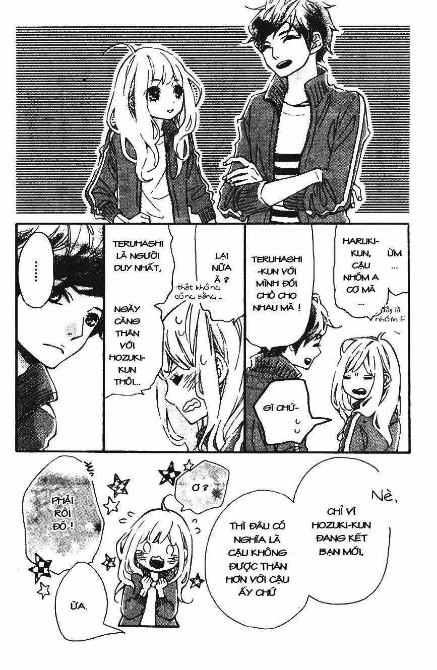 Koisuru Harinezumi Chapter 7 trang 3