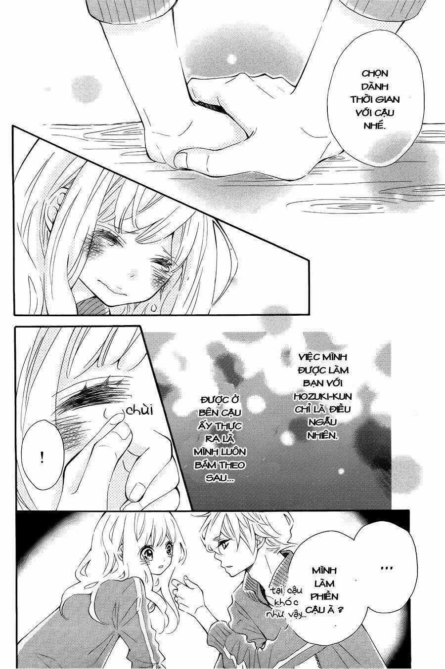 Koisuru Harinezumi Chapter 7 trang 30