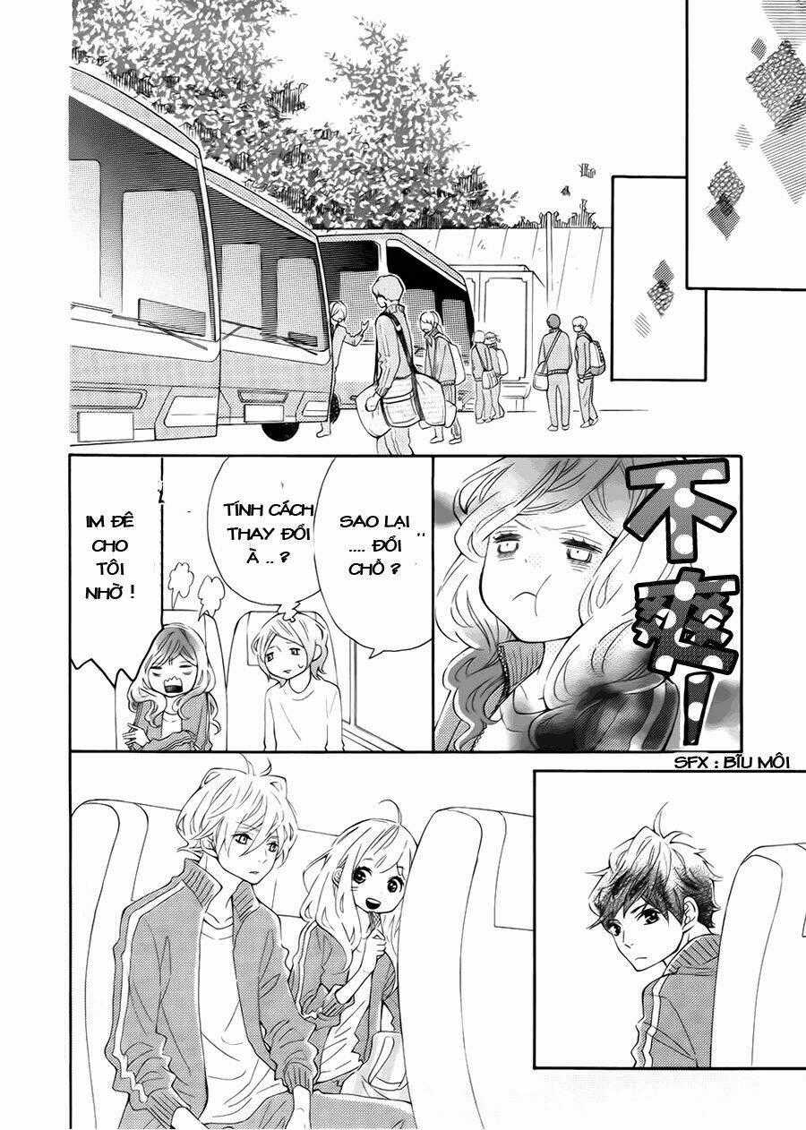 Koisuru Harinezumi Chapter 7 trang 32