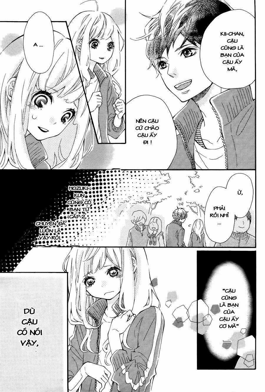 Koisuru Harinezumi Chapter 7 trang 4