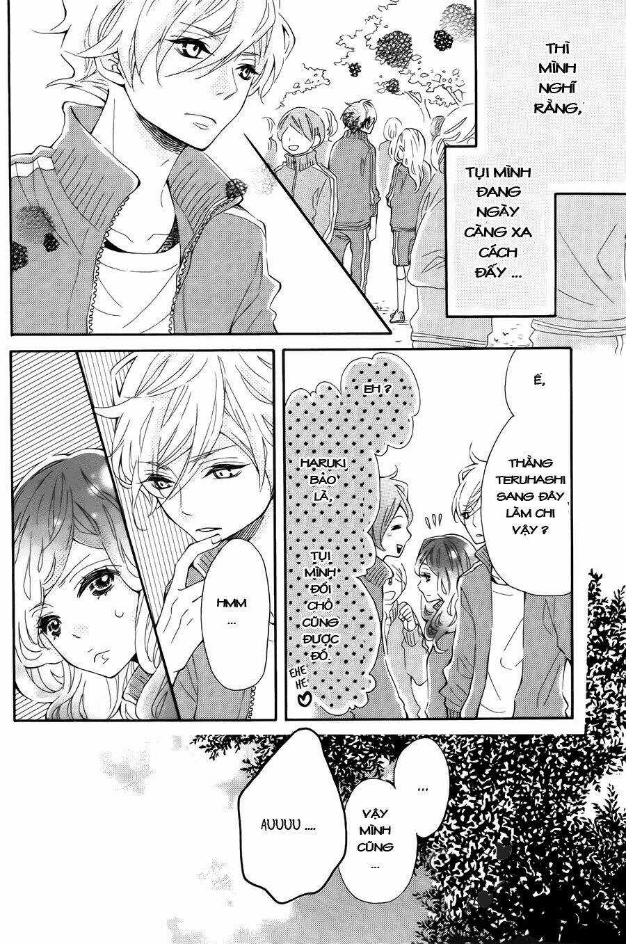 Koisuru Harinezumi Chapter 7 trang 5