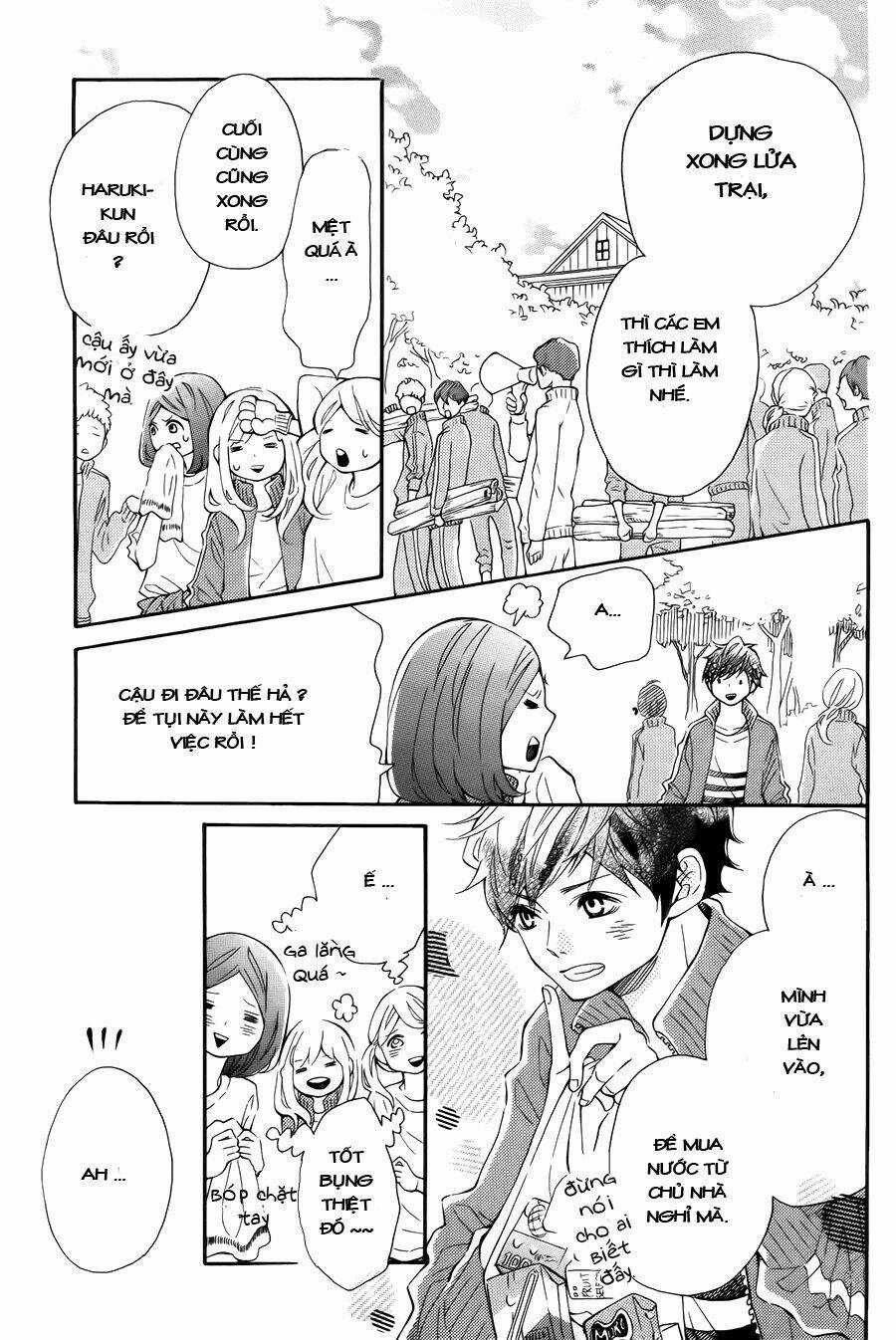 Koisuru Harinezumi Chapter 7 trang 7