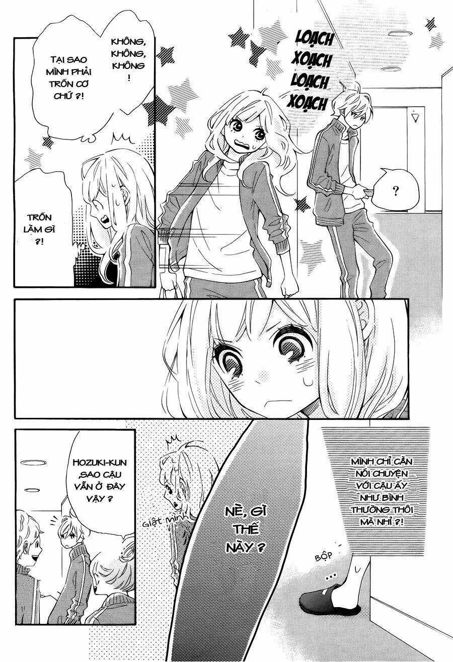 Koisuru Harinezumi Chapter 7 trang 9
