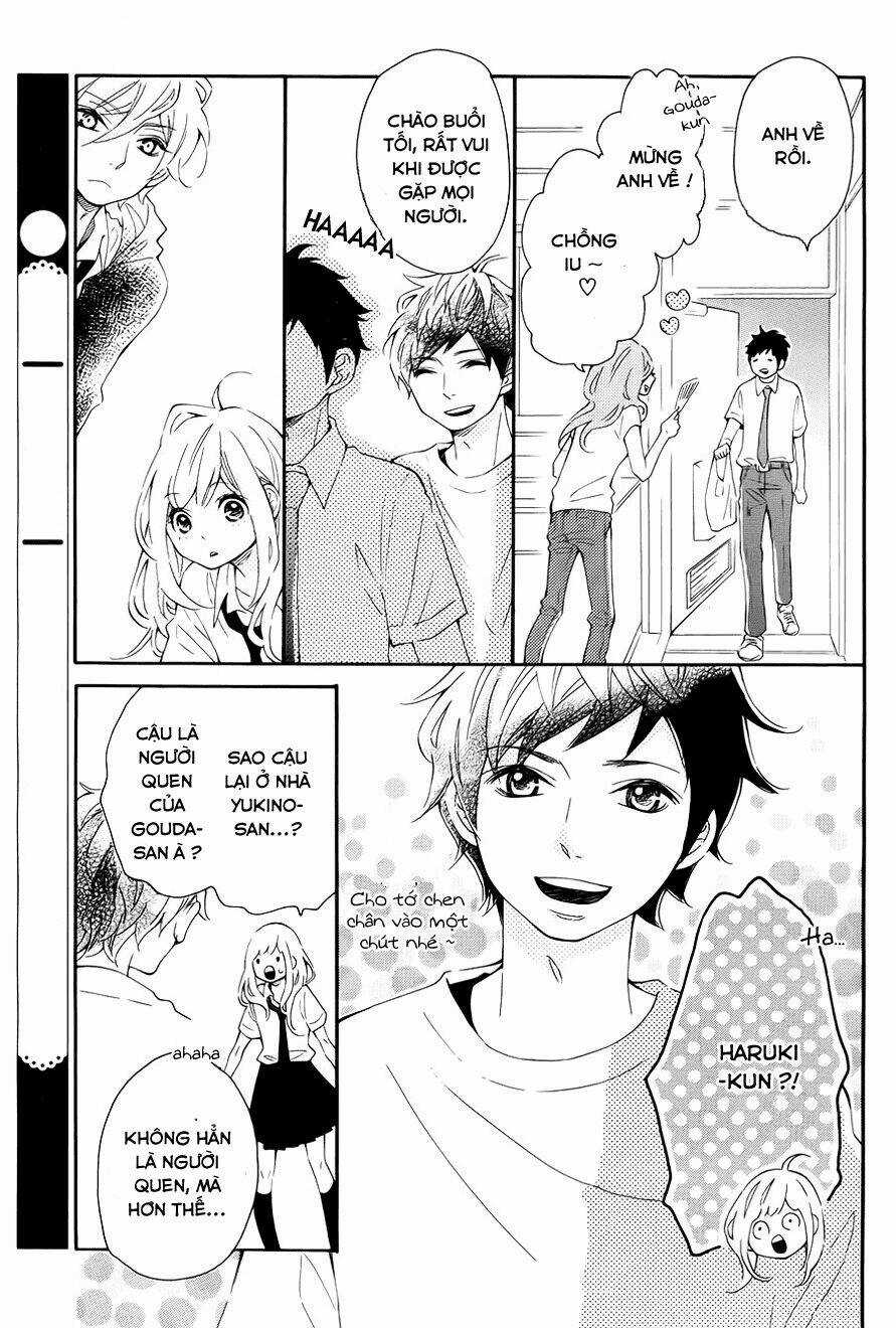 Koisuru Harinezumi Chapter 8 trang 10