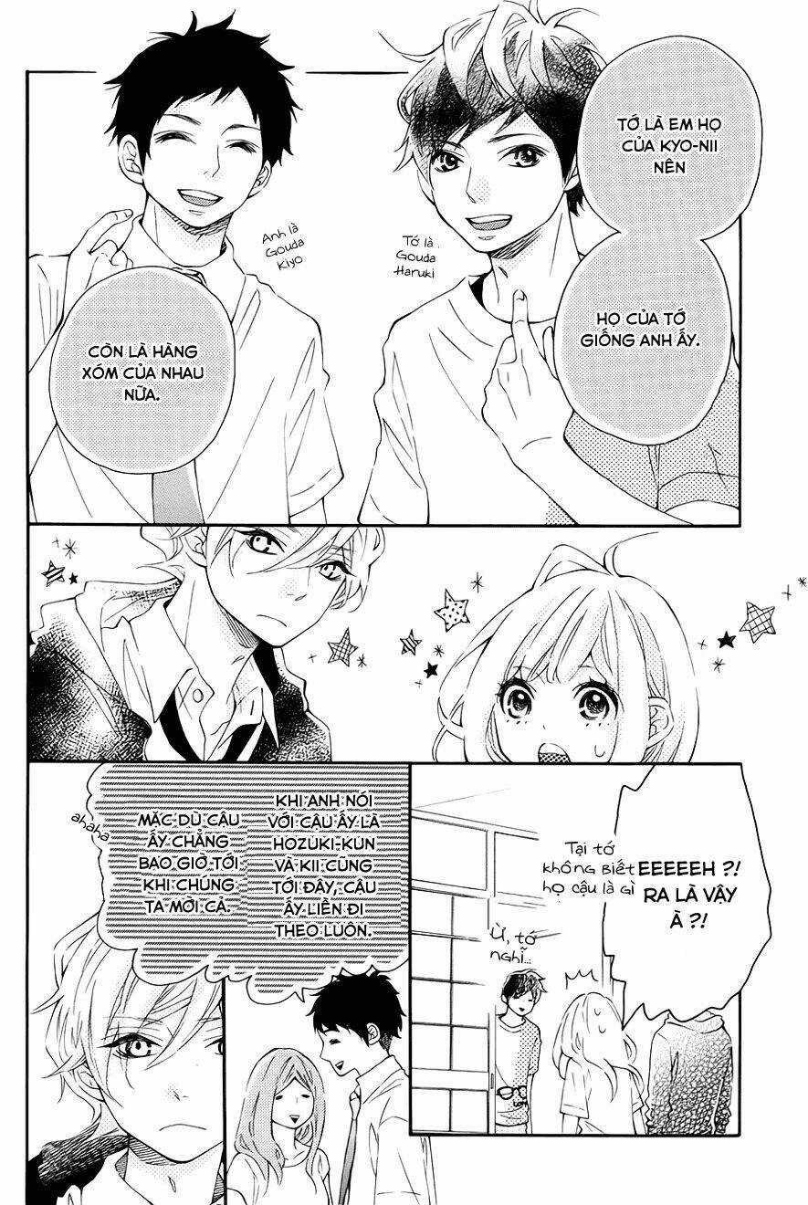 Koisuru Harinezumi Chapter 8 trang 11