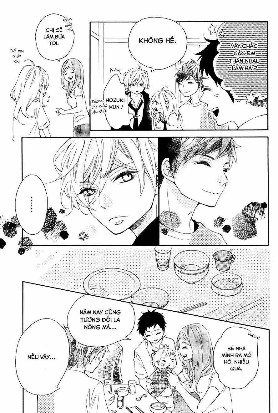 Koisuru Harinezumi Chapter 8 trang 12