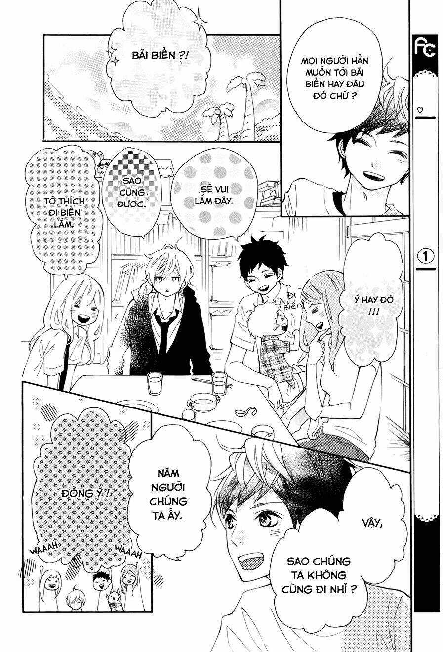 Koisuru Harinezumi Chapter 8 trang 13