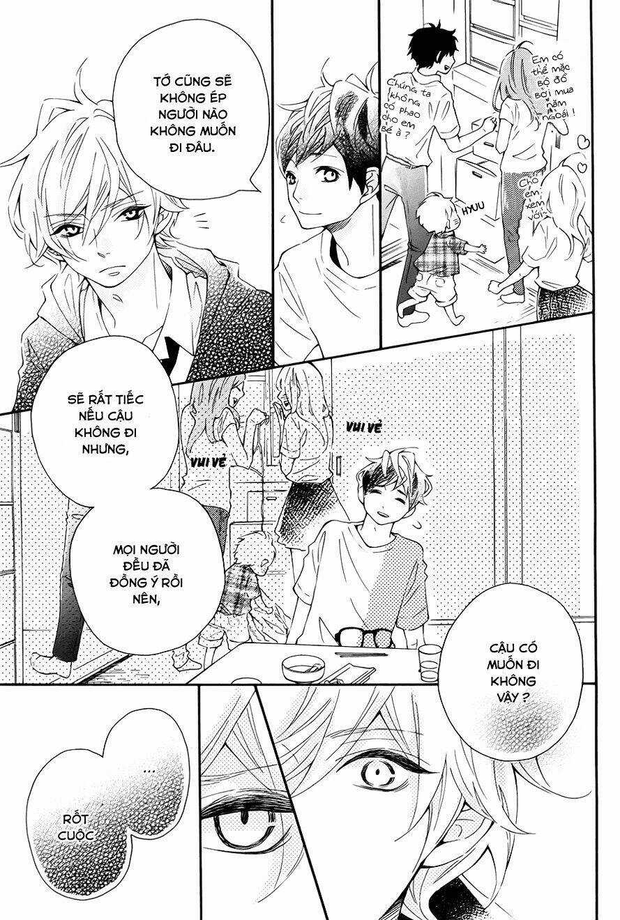 Koisuru Harinezumi Chapter 8 trang 14