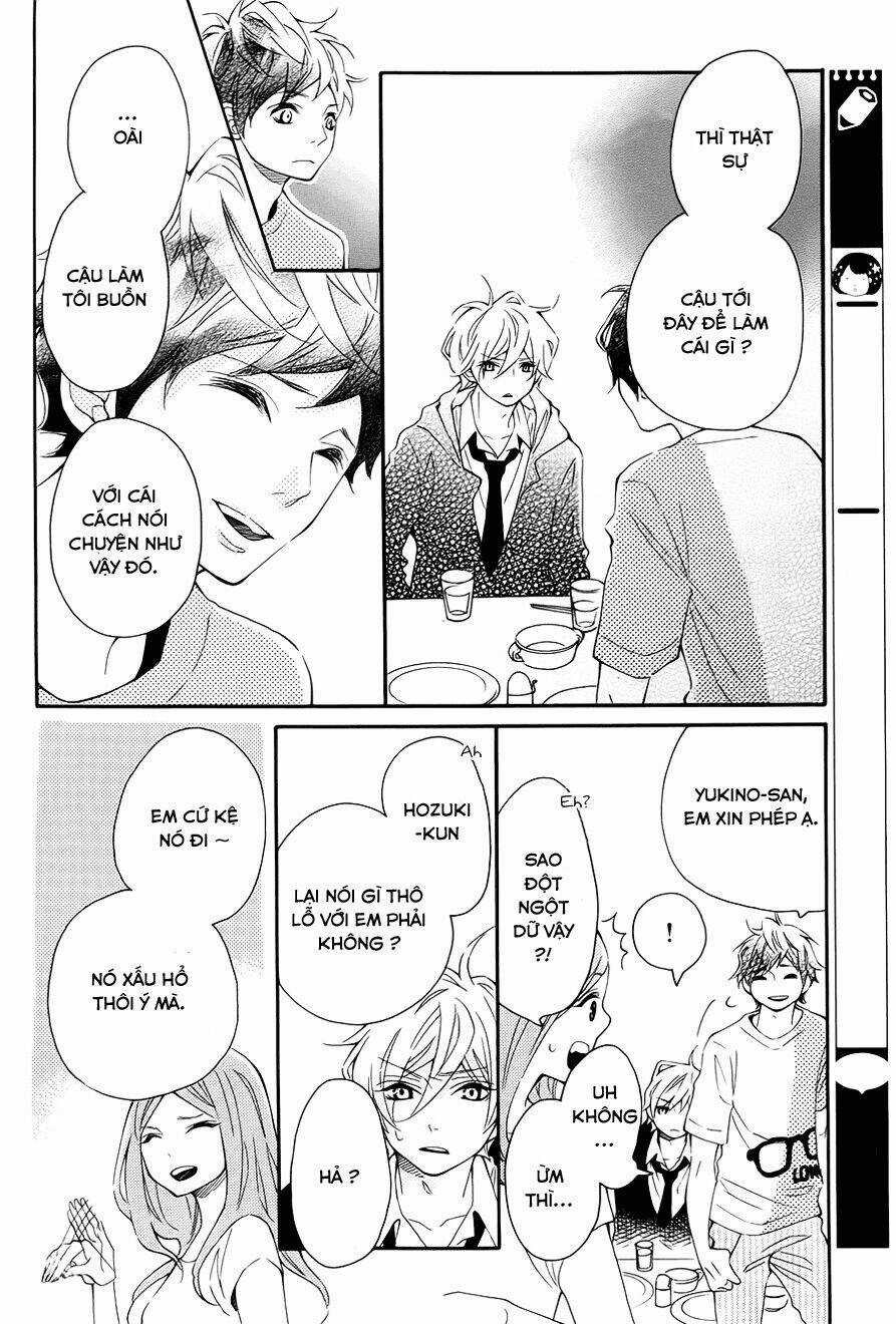 Koisuru Harinezumi Chapter 8 trang 15