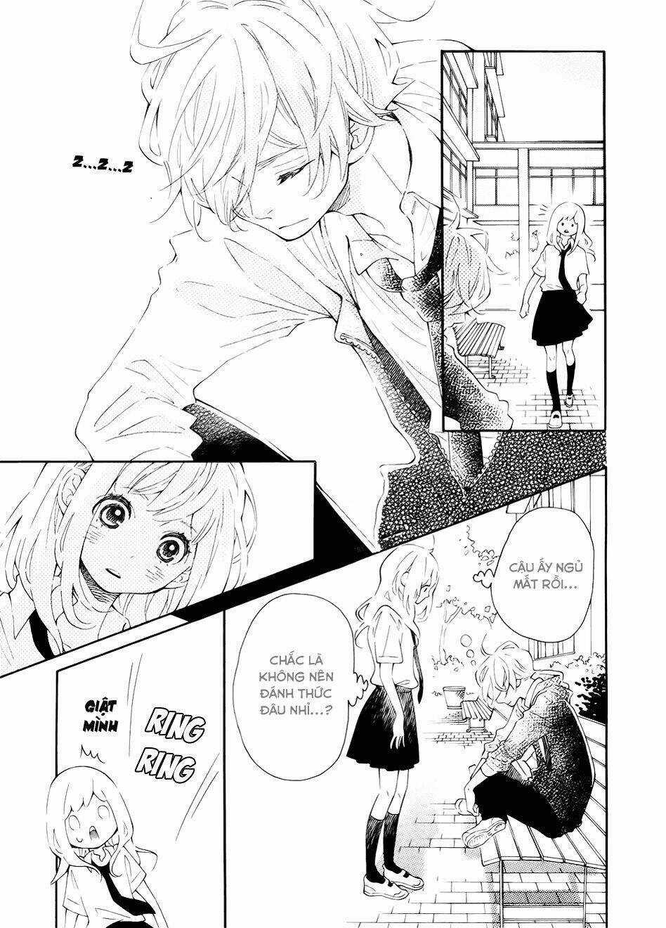 Koisuru Harinezumi Chapter 8 trang 18