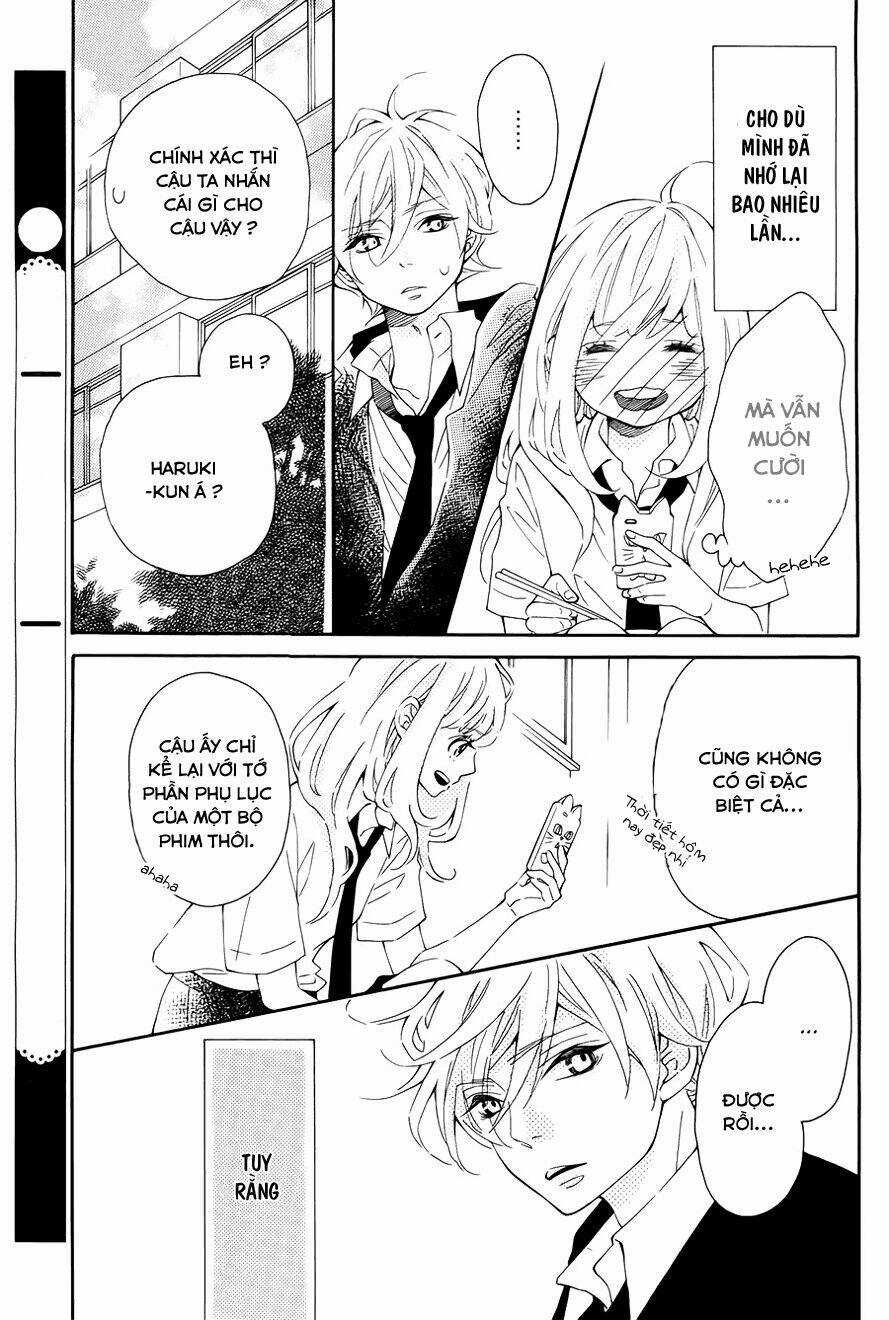 Koisuru Harinezumi Chapter 8 trang 2