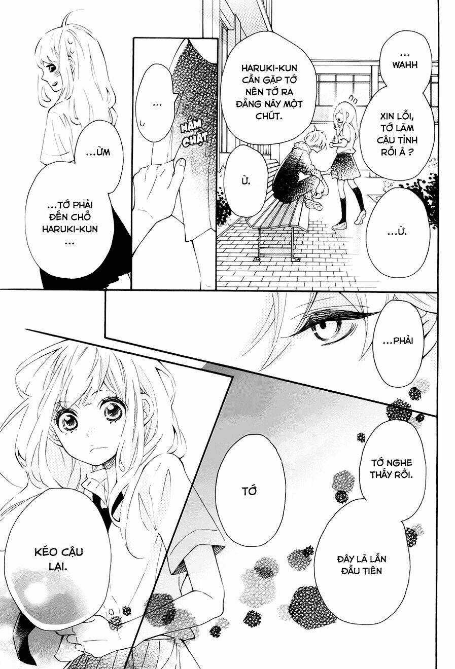 Koisuru Harinezumi Chapter 8 trang 20