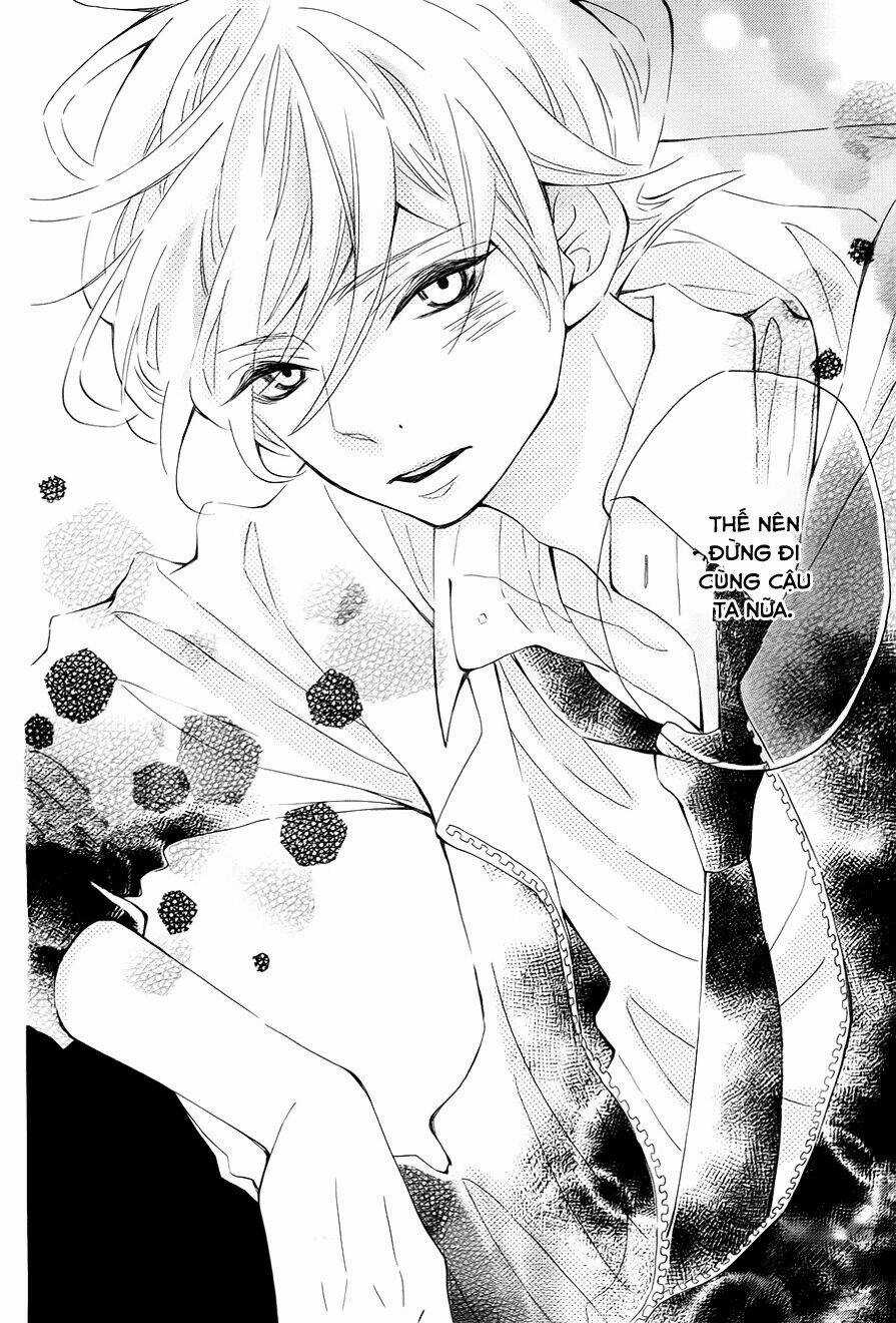 Koisuru Harinezumi Chapter 8 trang 21