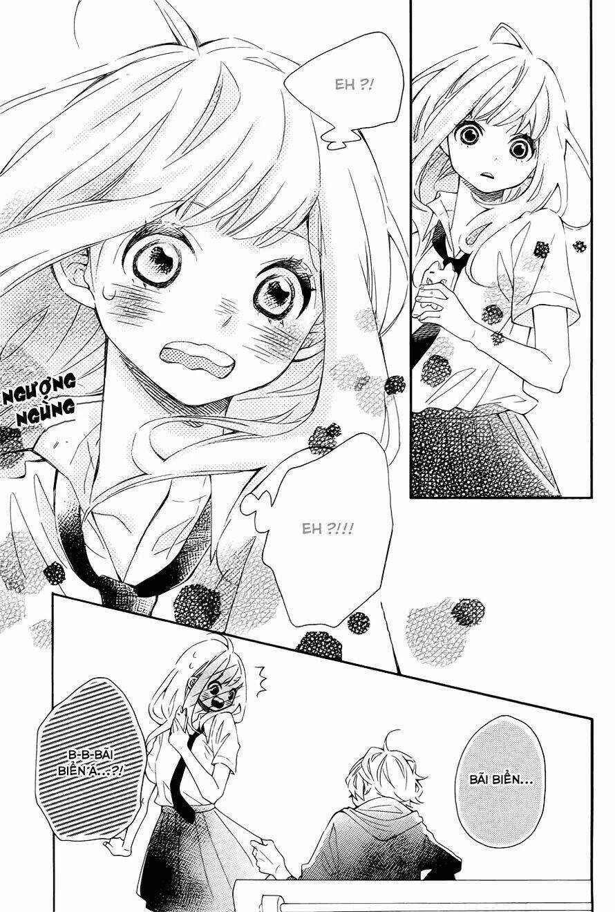 Koisuru Harinezumi Chapter 8 trang 22