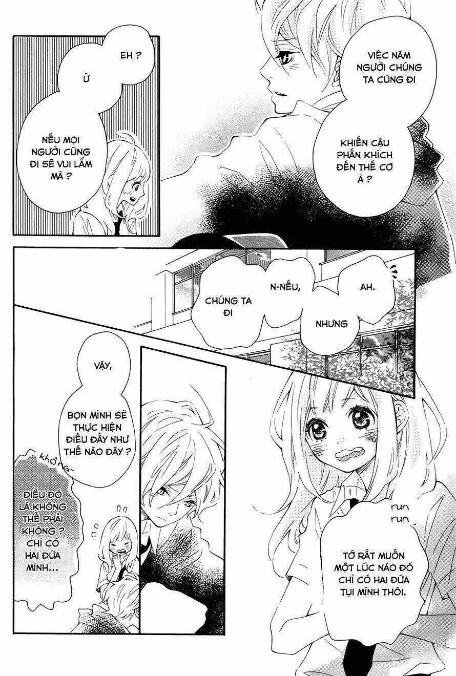 Koisuru Harinezumi Chapter 8 trang 23