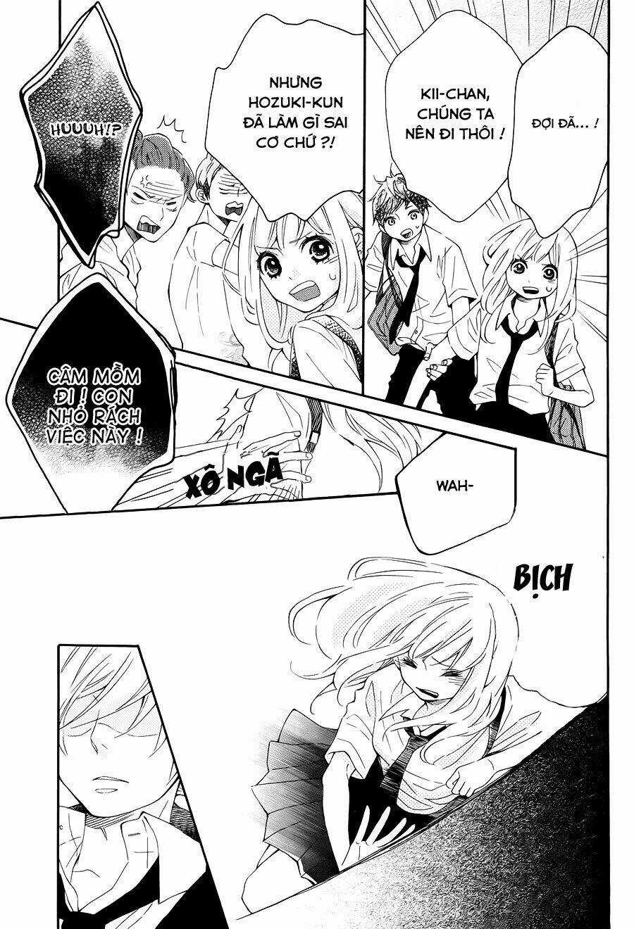 Koisuru Harinezumi Chapter 8 trang 28