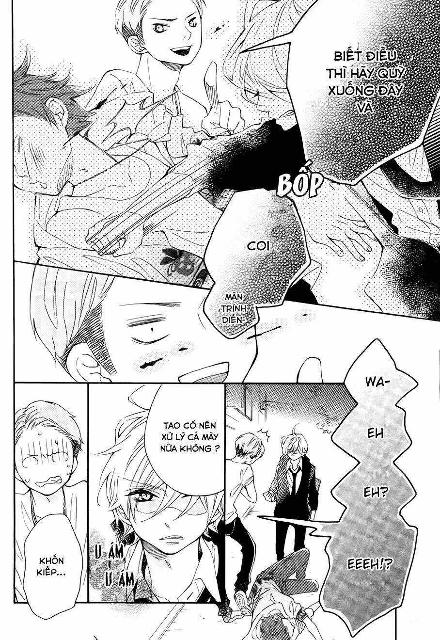 Koisuru Harinezumi Chapter 8 trang 29