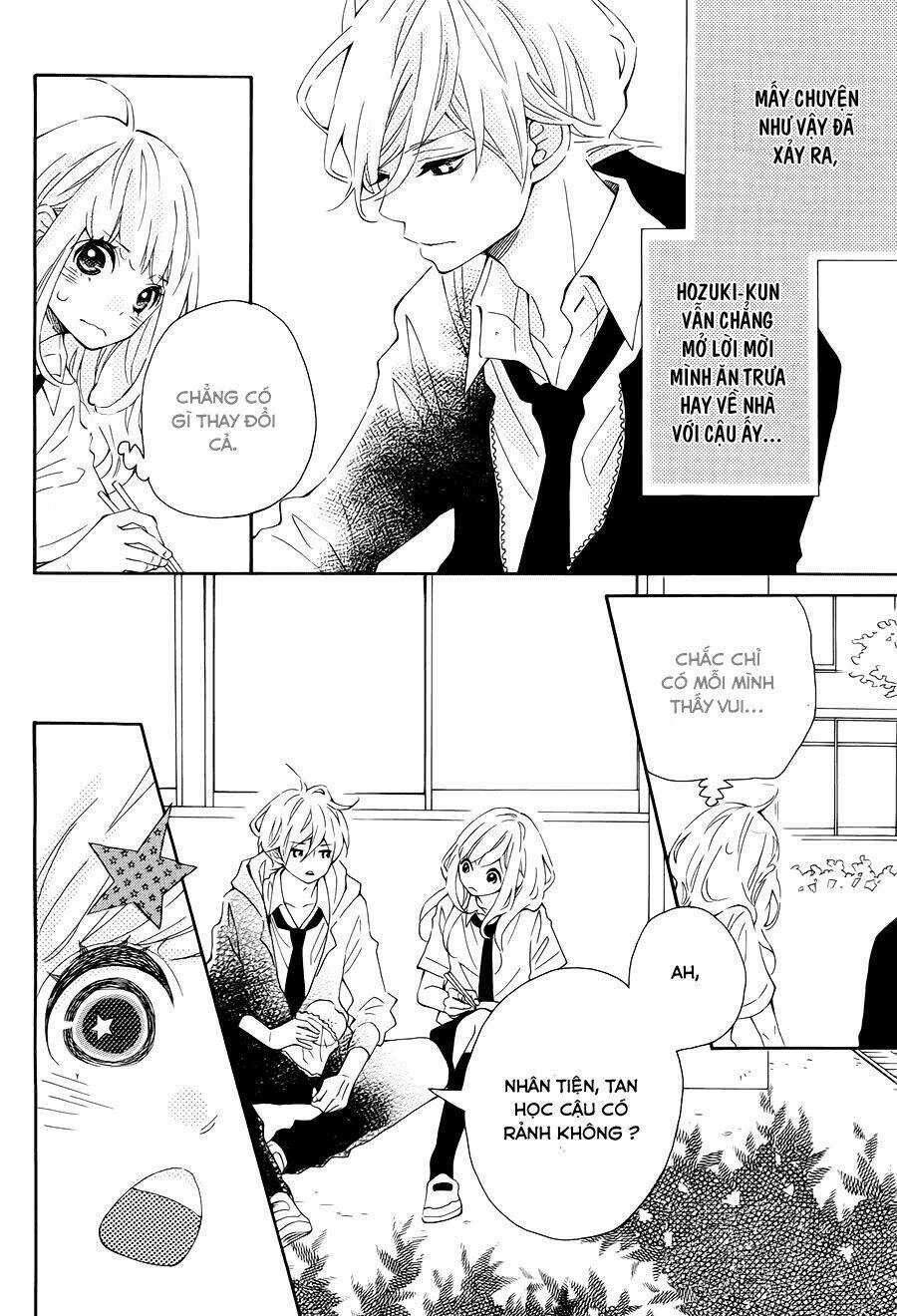 Koisuru Harinezumi Chapter 8 trang 3