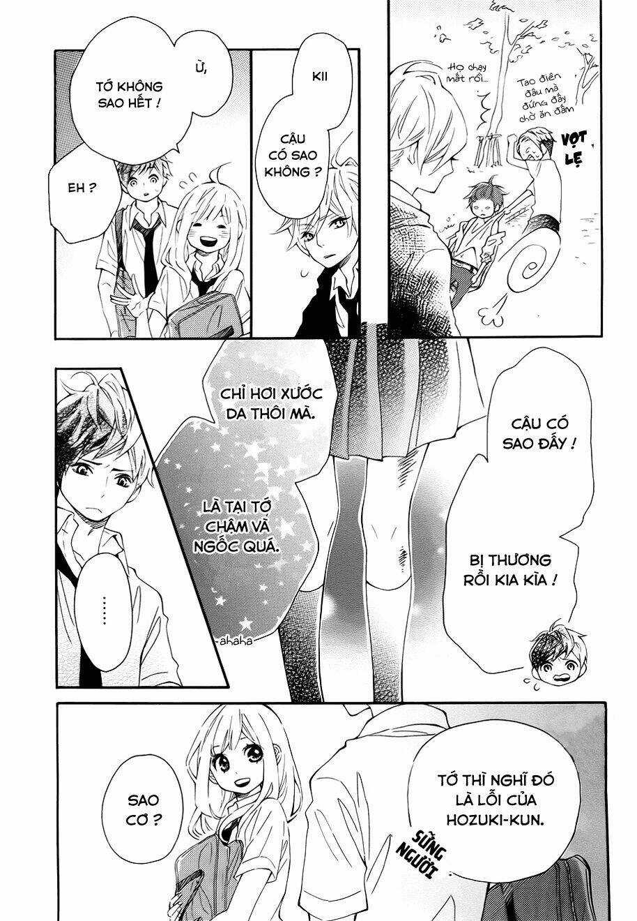 Koisuru Harinezumi Chapter 8 trang 30