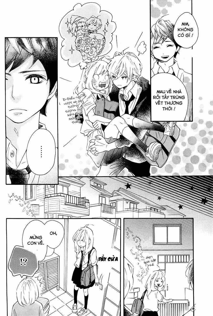 Koisuru Harinezumi Chapter 8 trang 31