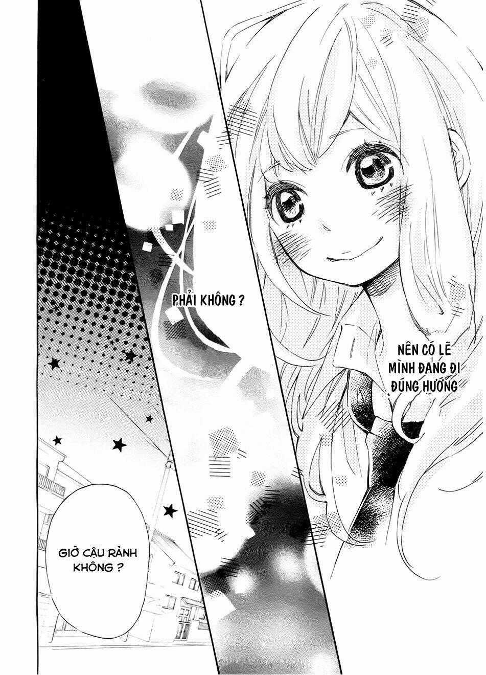 Koisuru Harinezumi Chapter 8 trang 33