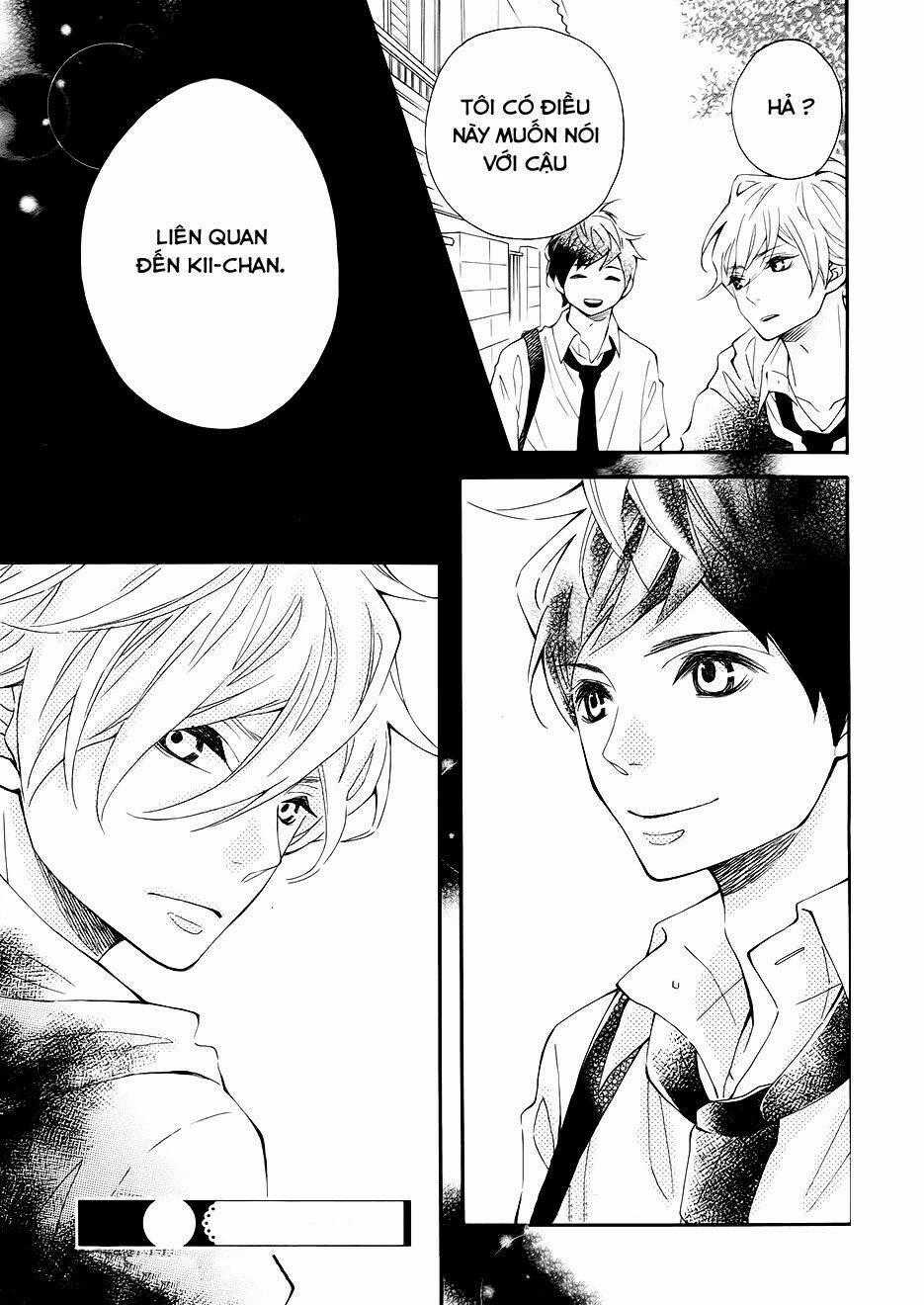 Koisuru Harinezumi Chapter 8 trang 34