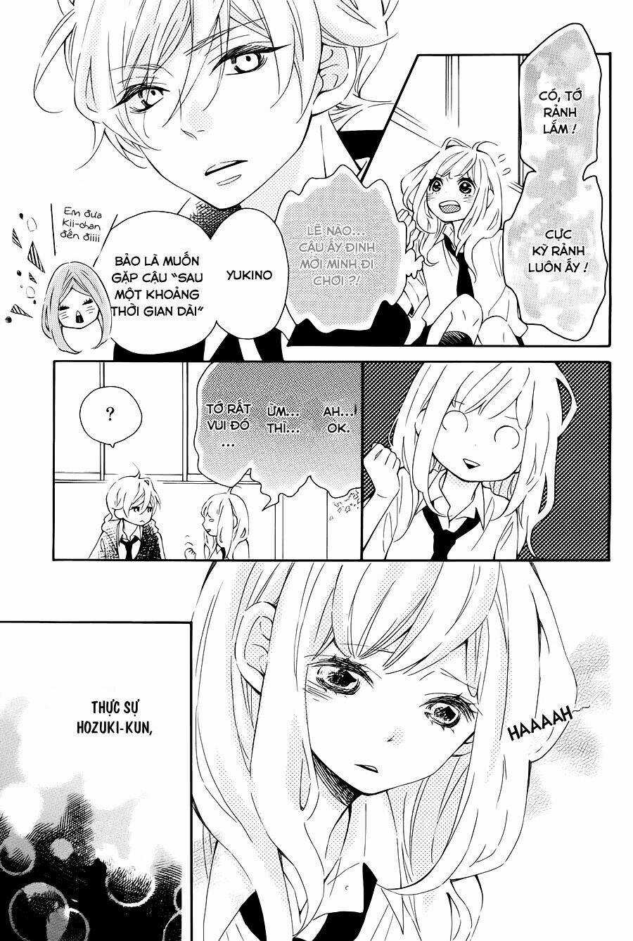 Koisuru Harinezumi Chapter 8 trang 4