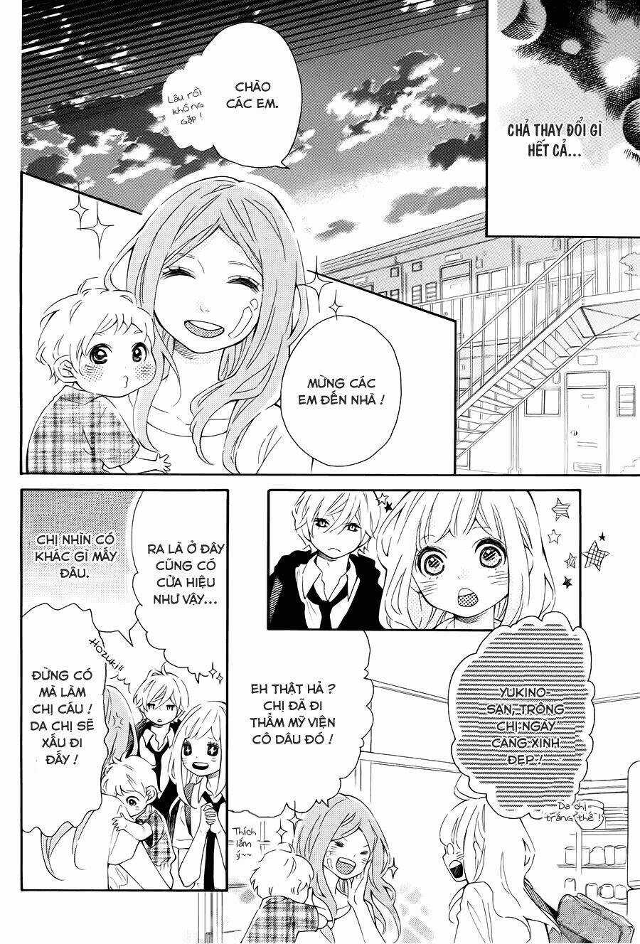 Koisuru Harinezumi Chapter 8 trang 5