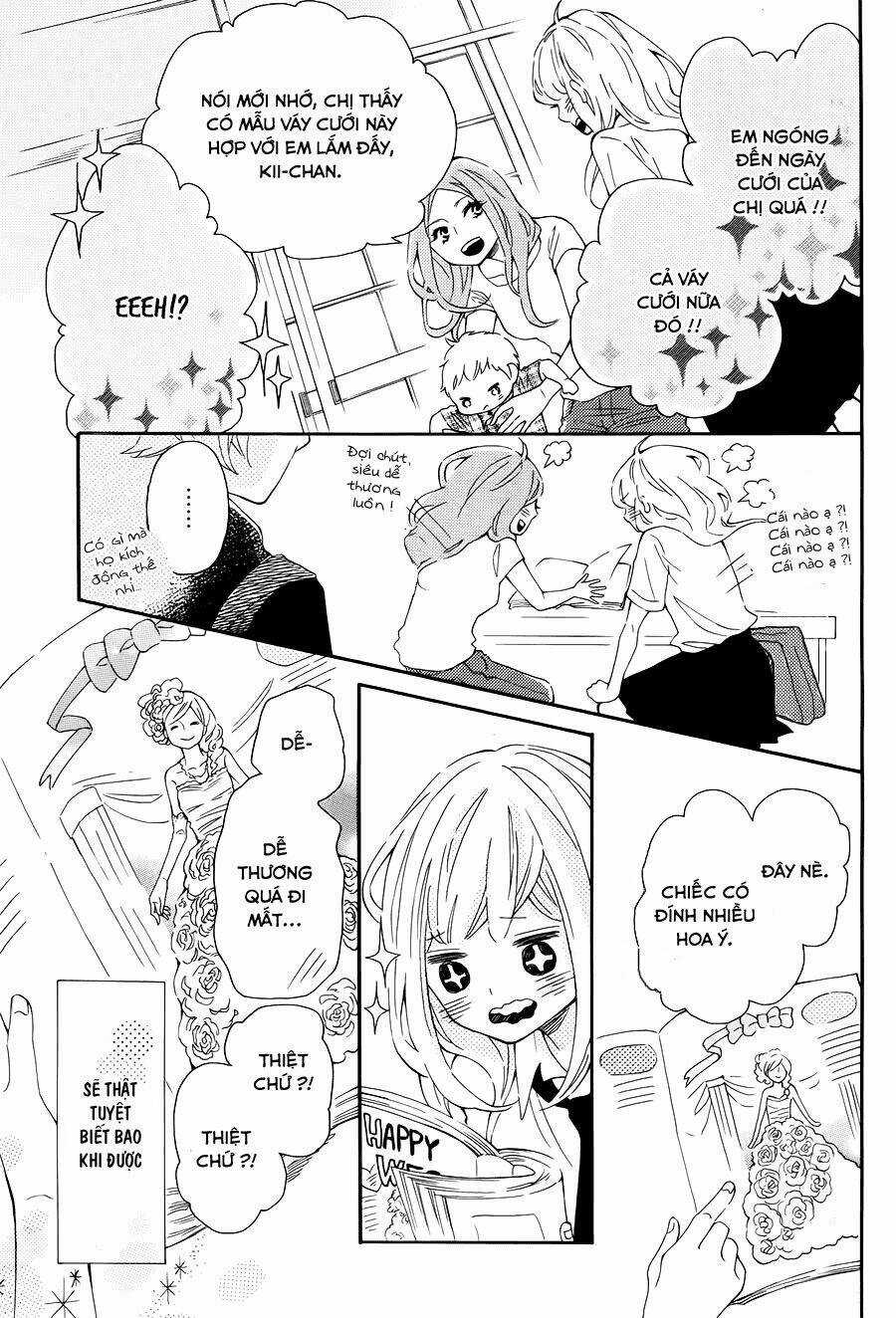 Koisuru Harinezumi Chapter 8 trang 6