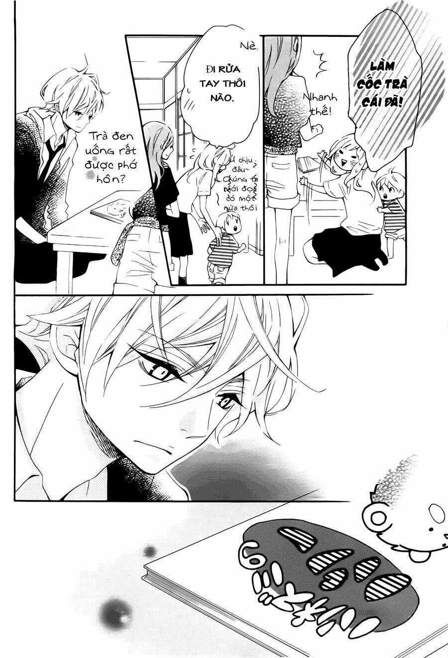 Koisuru Harinezumi Chapter 9 trang 10