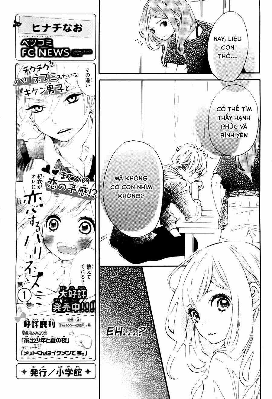 Koisuru Harinezumi Chapter 9 trang 11